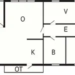 Holiday home 5 Person In *