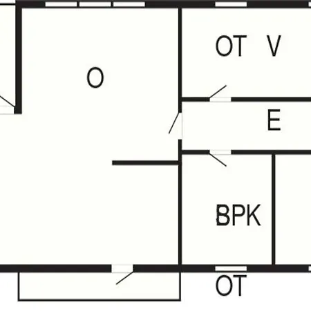 5 Person In Holiday home *