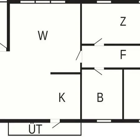 Vakantiehuis 5 Person In *