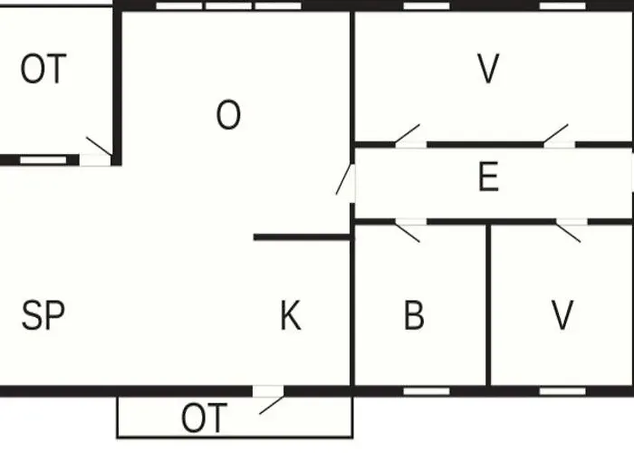 Dom wakacyjny 5 Person In Odder-by Traum *