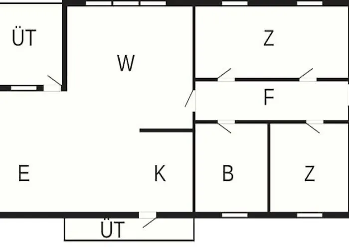 Holiday home 5 Person In Odder-by Traum